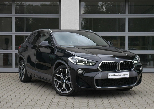 BMW X2 cena 119900 przebieg: 44882, rok produkcji 2018 z Środa Wielkopolska małe 301